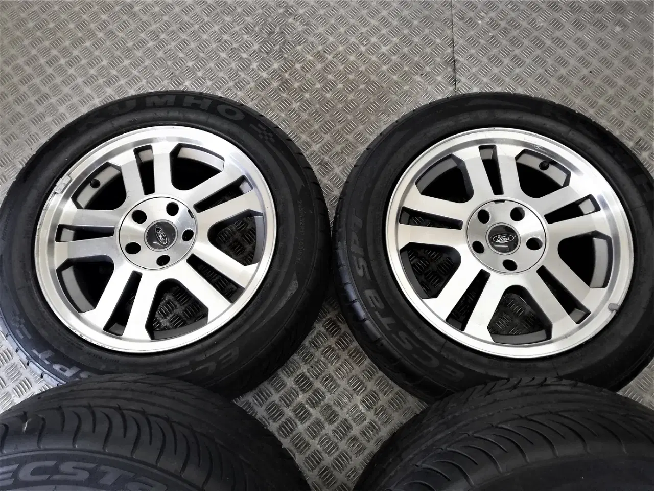 Billede 4 - 5x114,3 17" ET45 Ford Mustang GT fælge