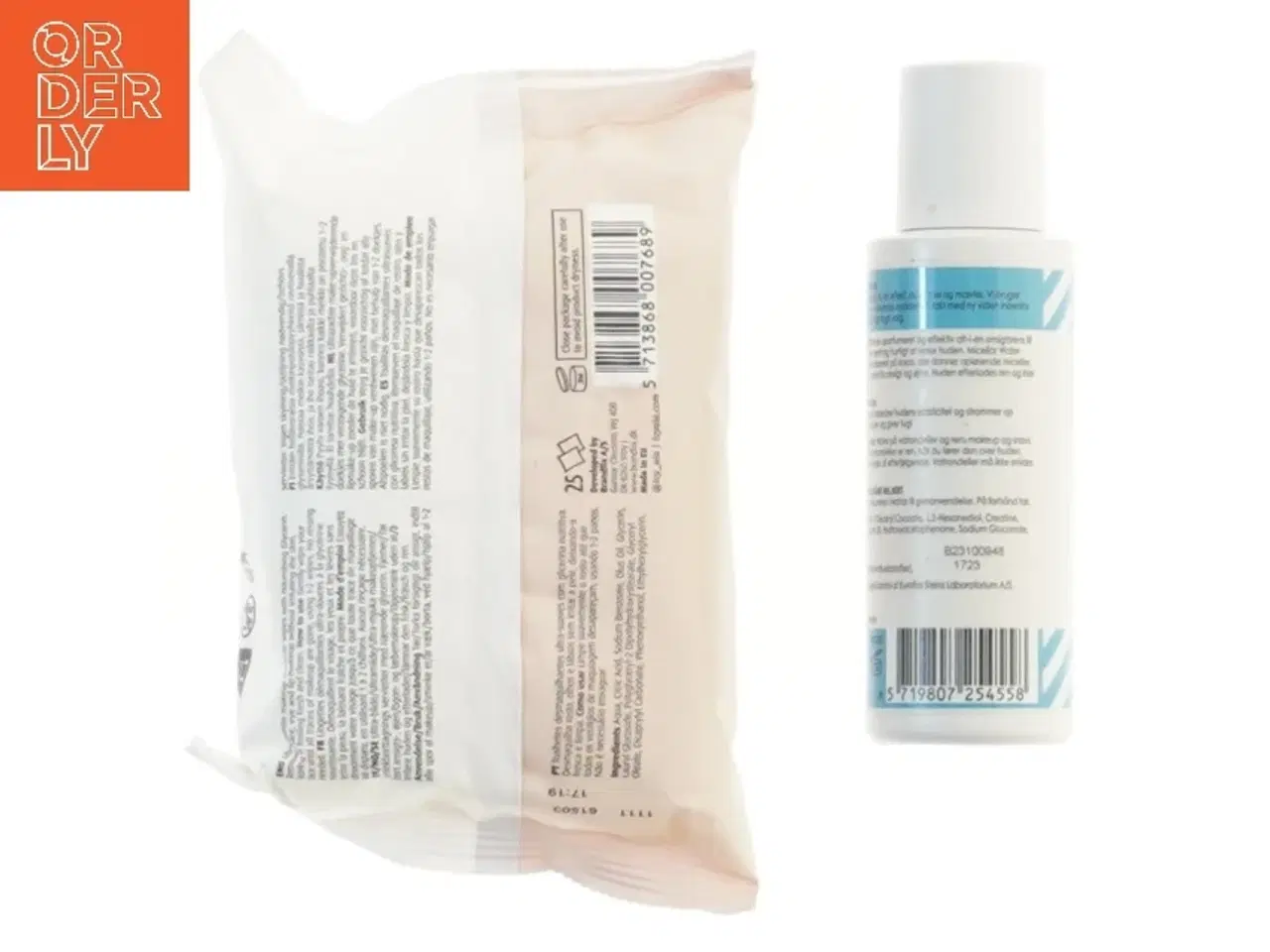 Billede 2 - Ansigtsrens sæt (str. 2 stk16 cm)