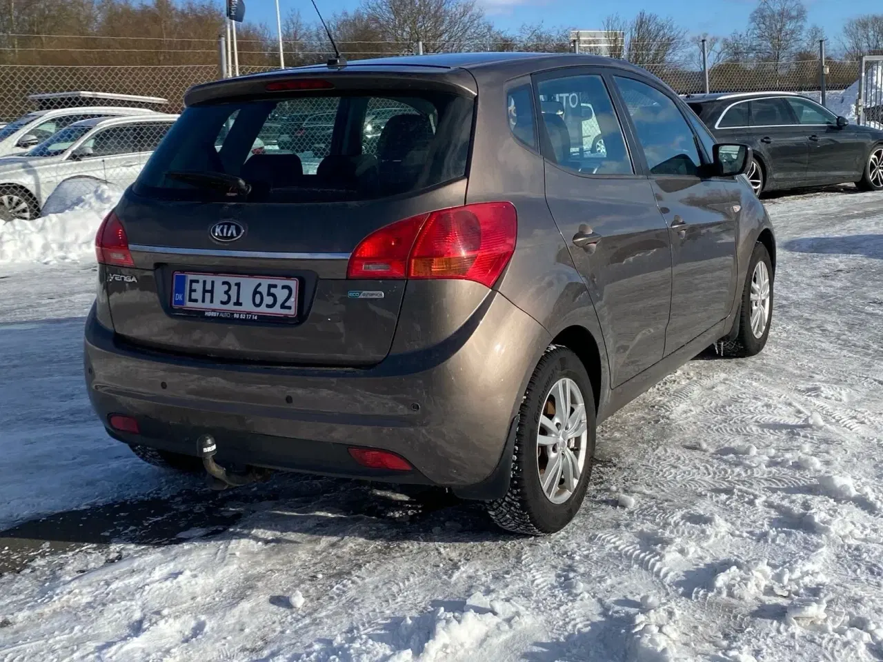 Billede 3 - Kia Venga 1,4 CVVT Style Plus 90HK 5d