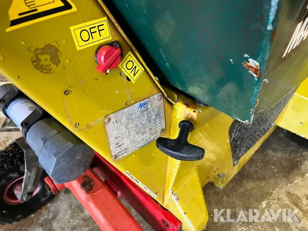 Billede 6 - Motorbøre HG Super Skub Hydra