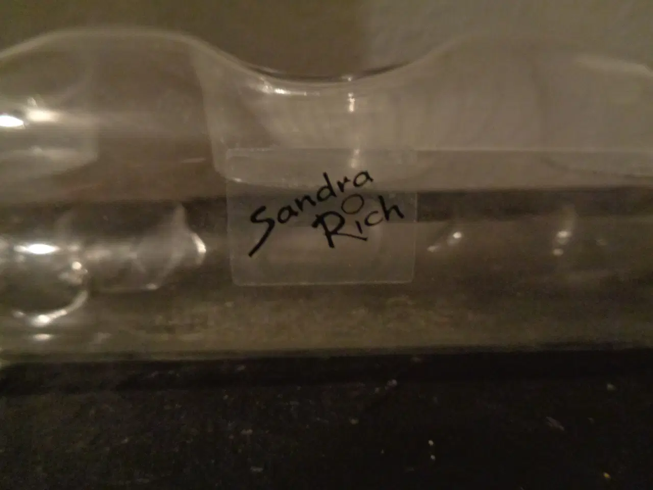 Billede 5 - Aflang fyrfadsstage