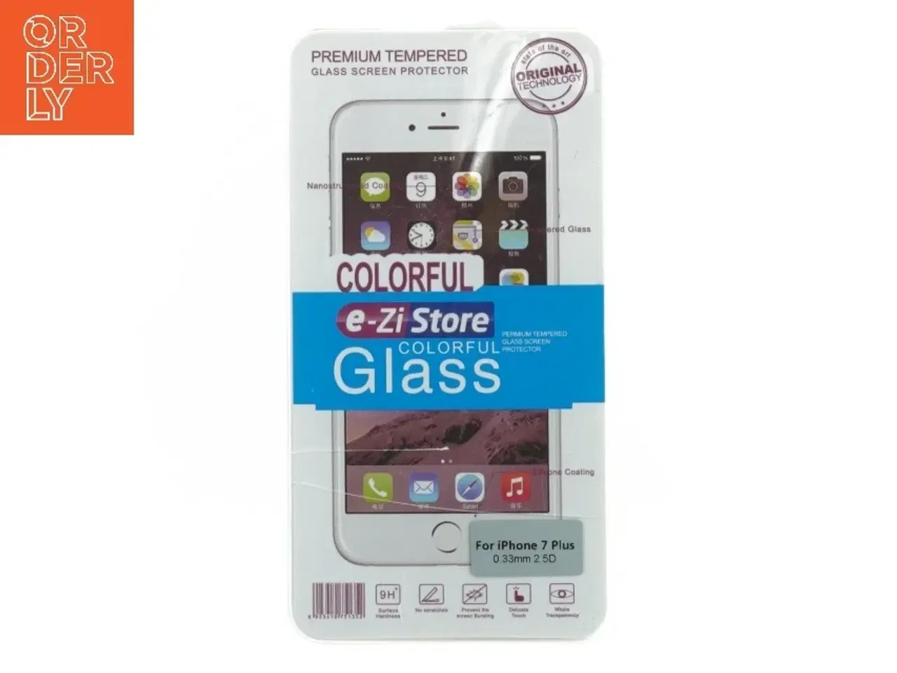 Billede 3 - Skærmbeskytter i hærdet glas til iPhone 7 Plus