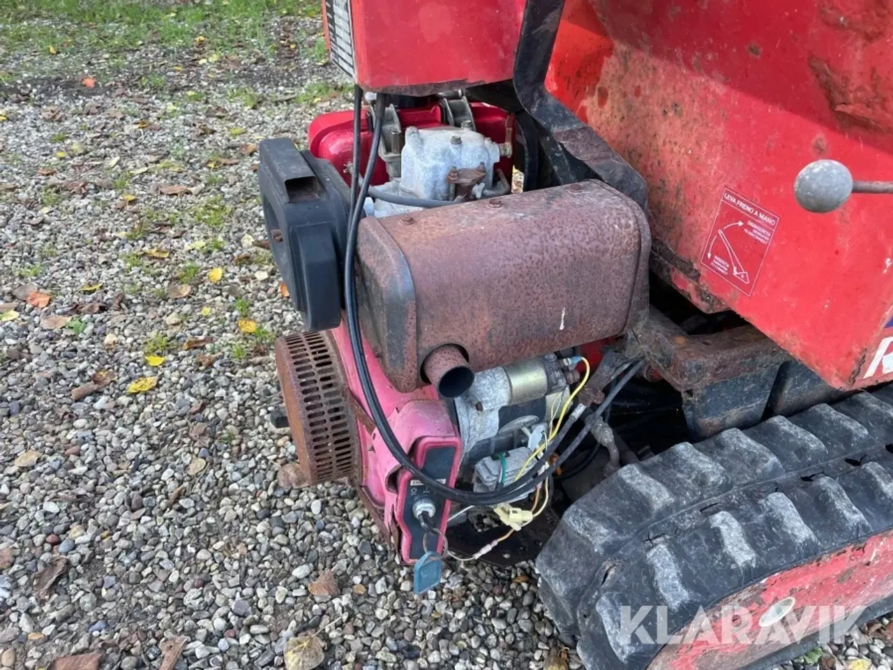 Billede 5 - Dumper ROTAIR R600