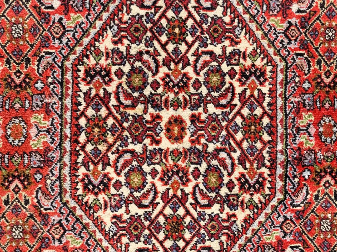 Billede 2 - Ægte vintage orientalsk tæppe.