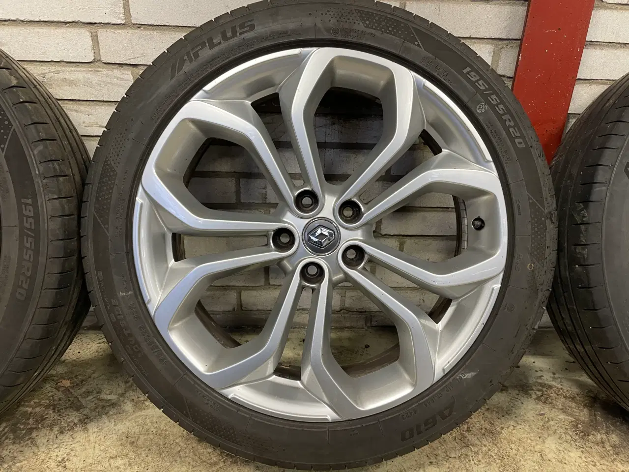 Billede 6 - 20 Renault Scenic 195/55r20 Ref.141 sommer