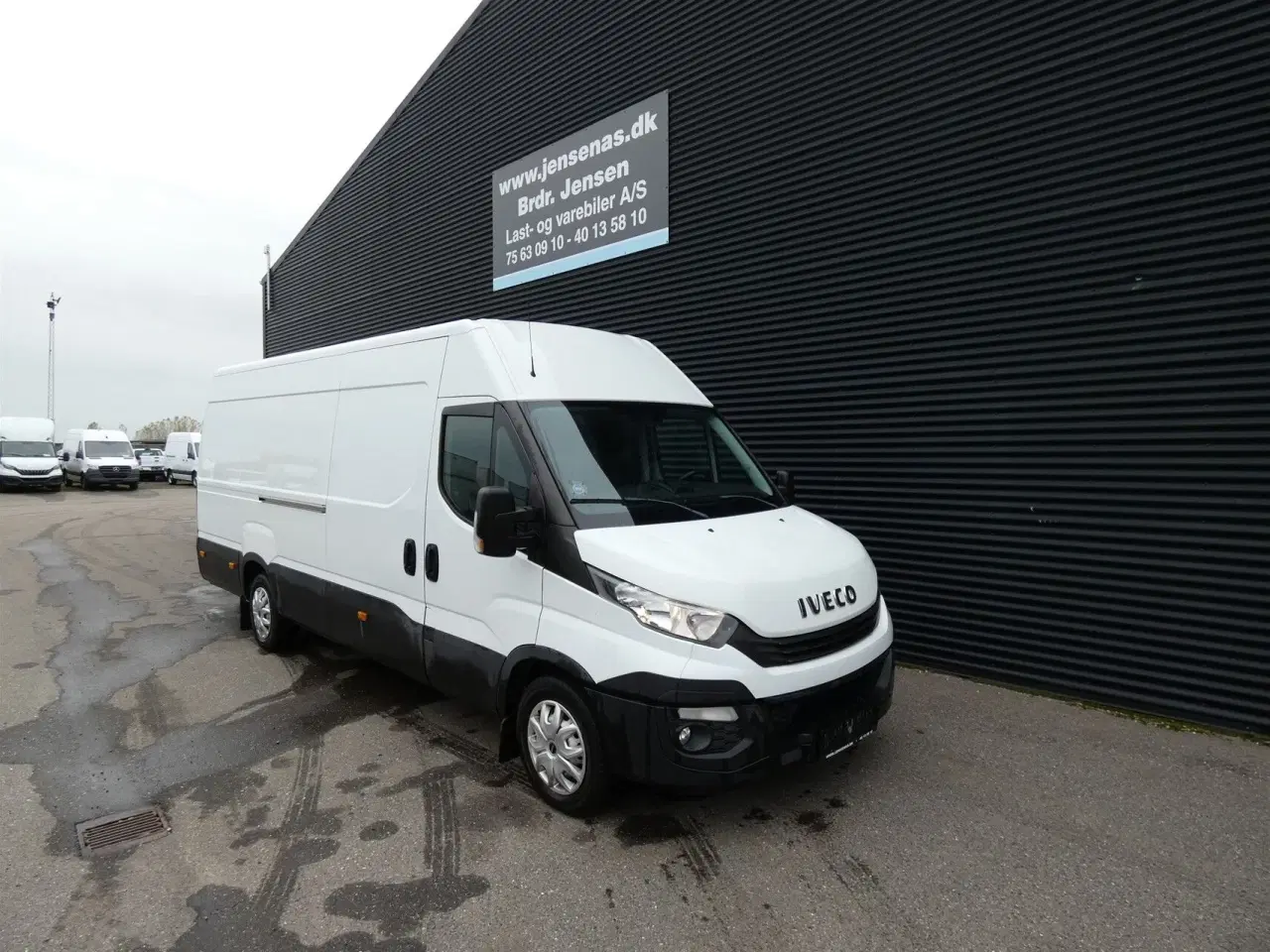Billede 2 - Iveco Daily 35S16 16m3 2,3 D 156HK Van 8g Aut.