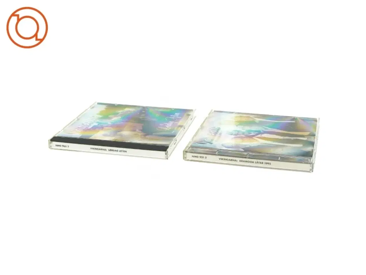 Billede 4 - Cd&#180;er med Vikingarna fra Nmg (str. 14 x 12 cm)