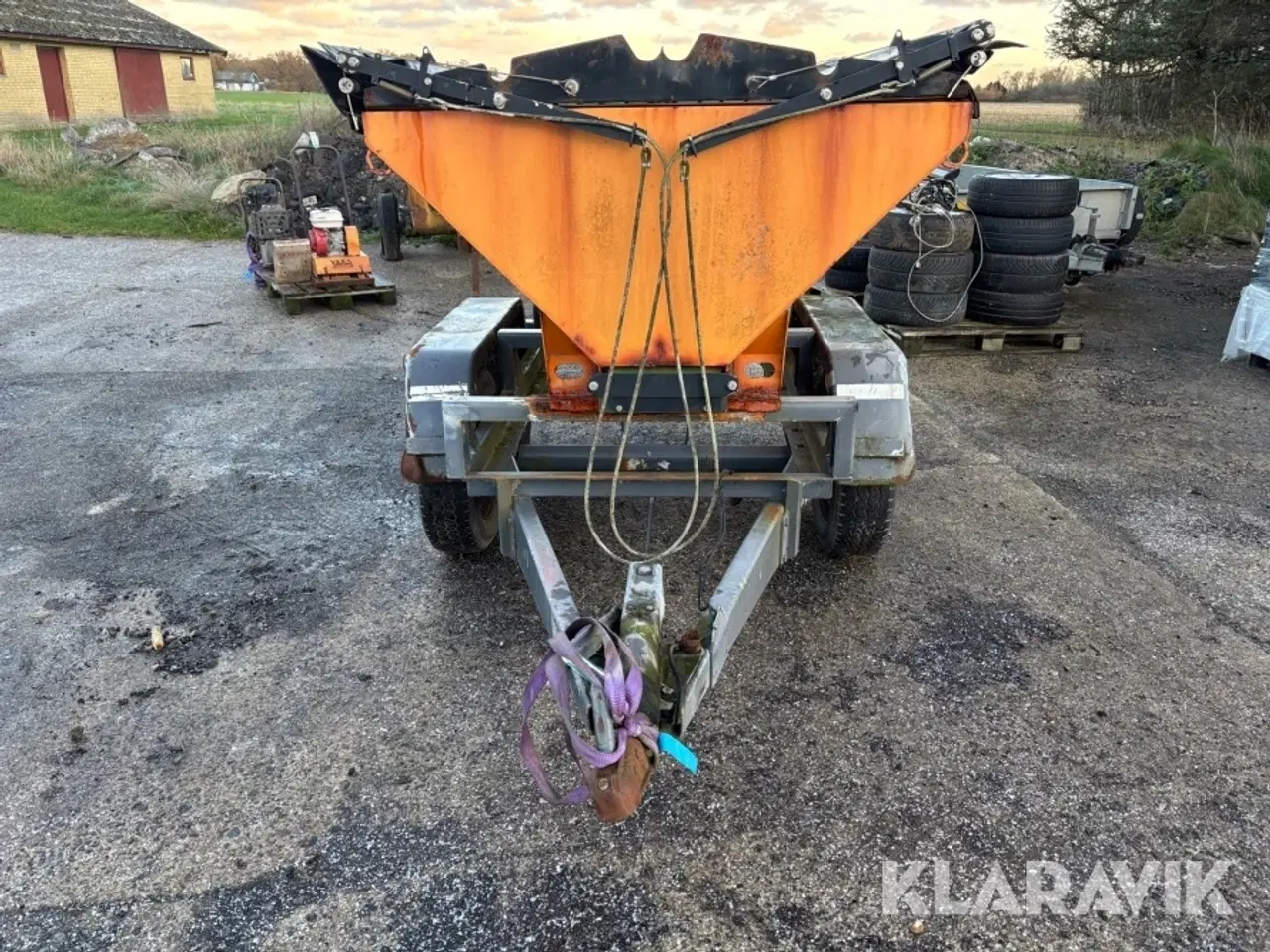 Billede 9 - Saltspreder Epoke S3400TS