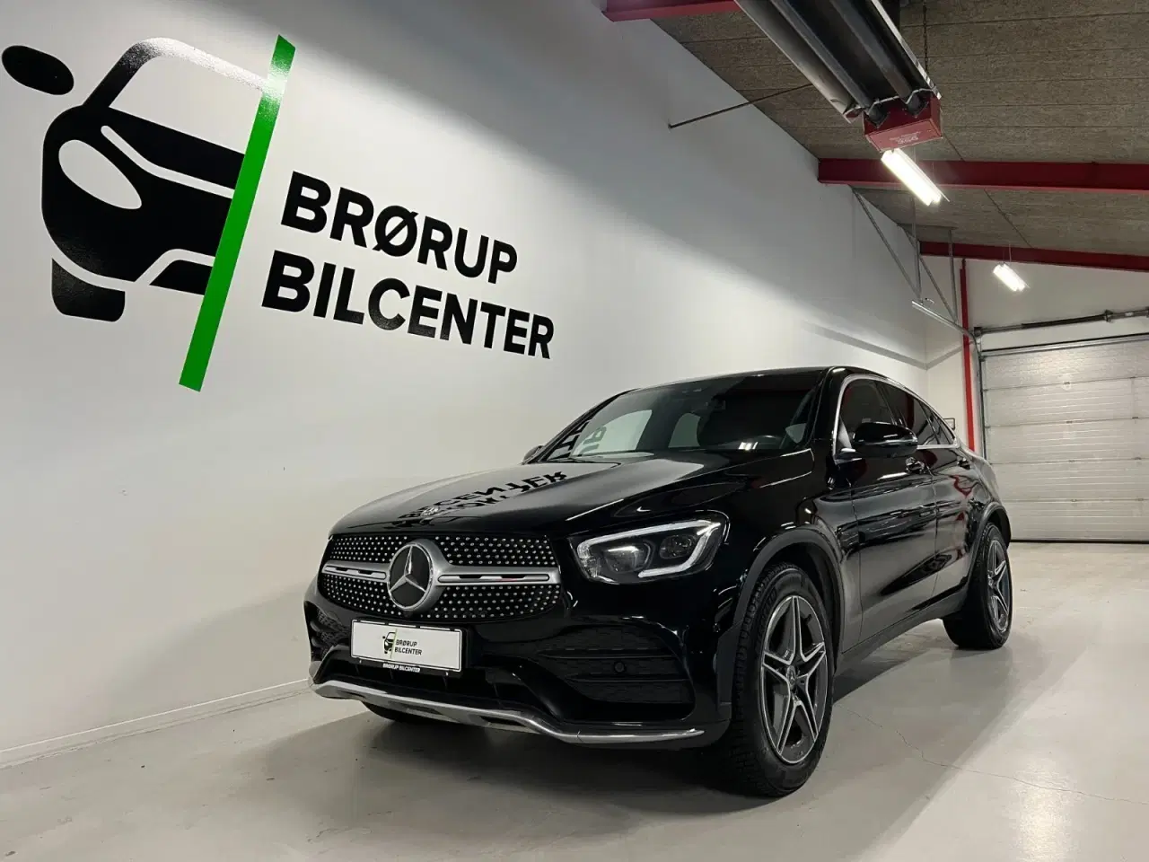 Billede 1 - Mercedes GLC300 d 2,0 AMG Line Coupé aut. 4Matic