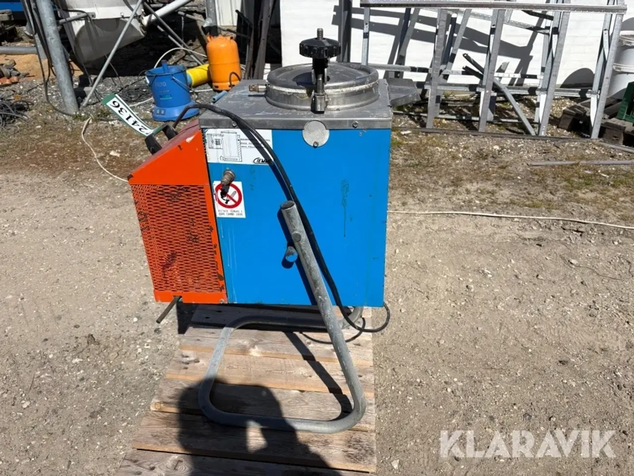 Billede 4 - Industrikoger Ciemme K2