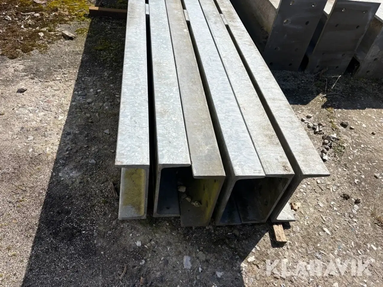 Billede 8 - Stålstolper 7 styk