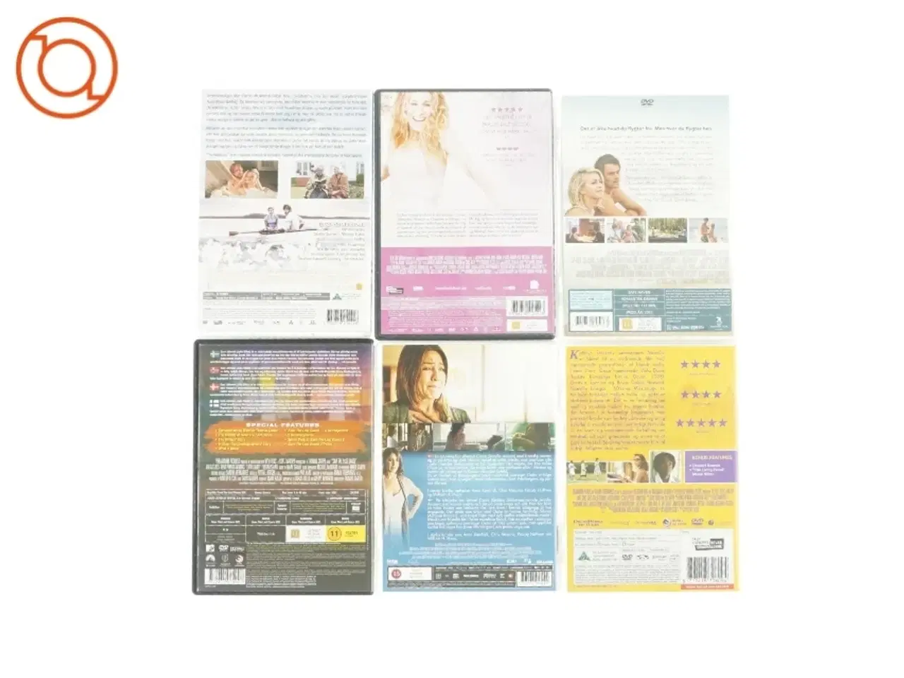 Billede 2 - DVD&#39;er (6 styks)