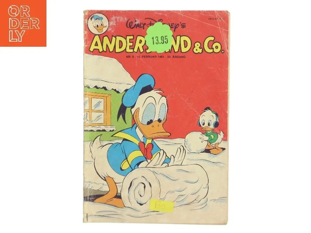 Billede 1 - Walt Disney's Anders And & Co. af Ukendt (Bog)