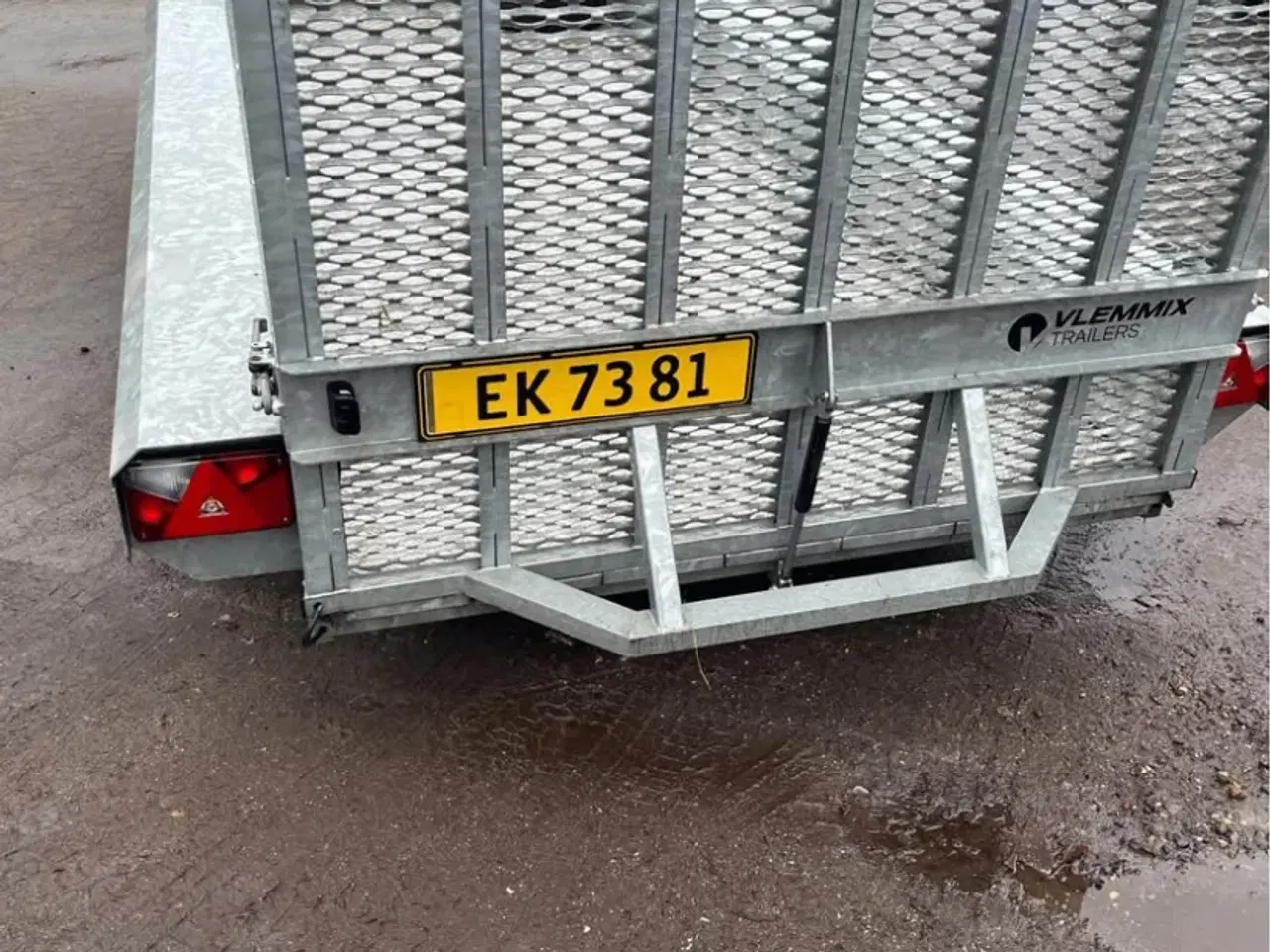 Billede 2 - Maskintrailer 3500 kg.