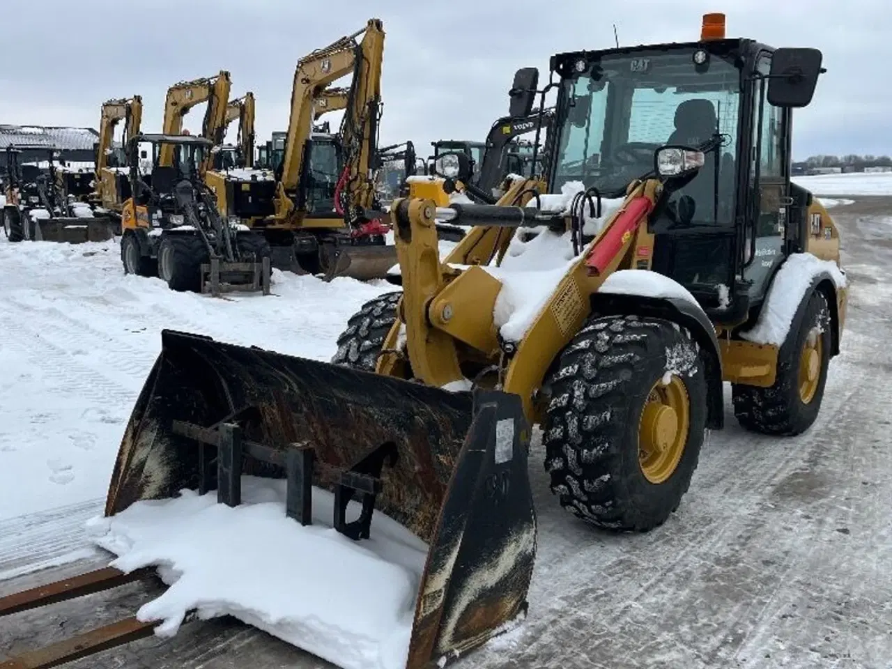 Billede 1 - Caterpillar Cat 906