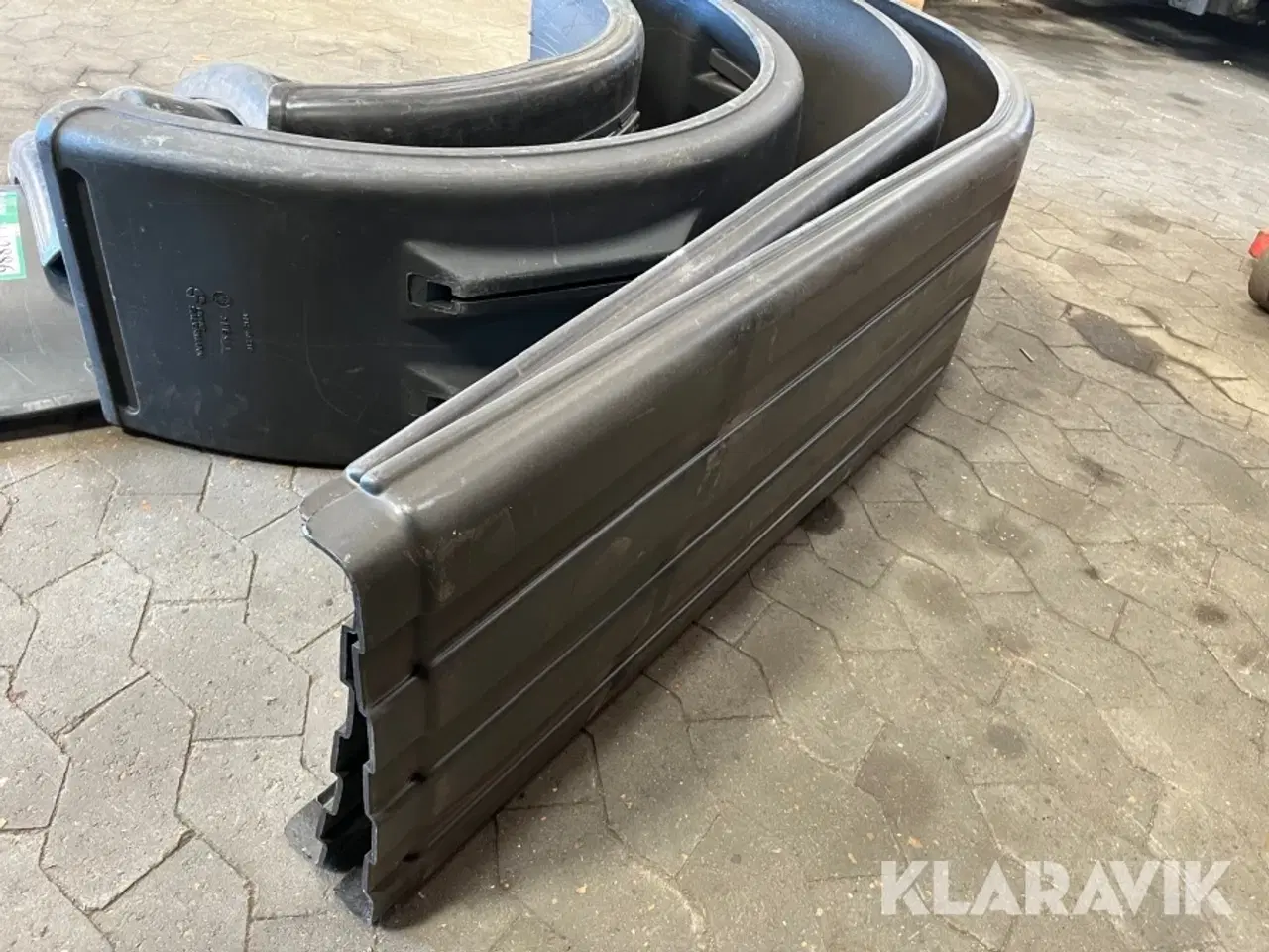 Billede 6 - Hjulskærme diverse skærme 8 styk