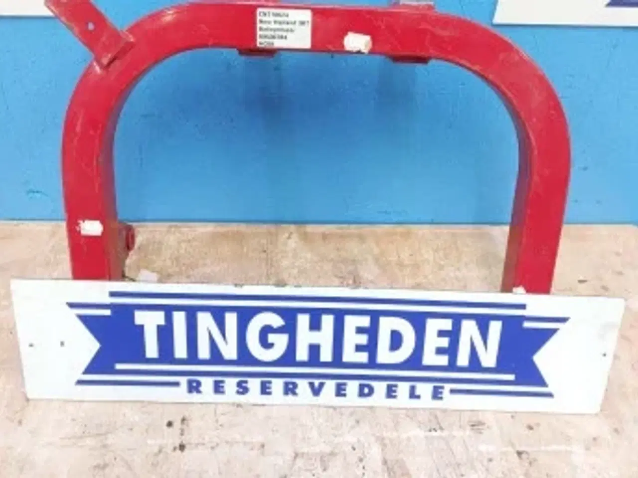 Billede 1 - New Holland 387  Nåle Ballepresser 80536784