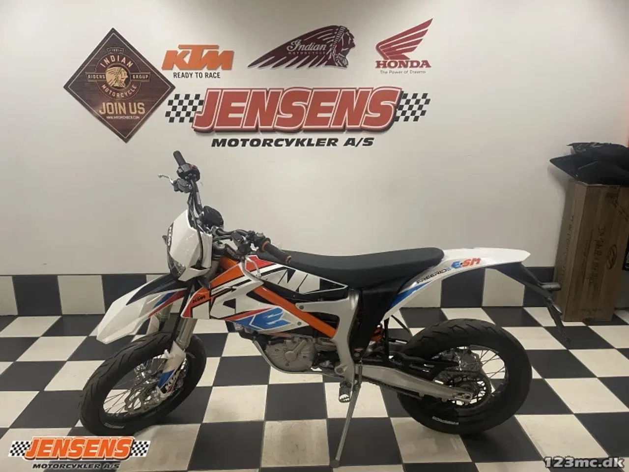 Billede 1 - KTM Freeride E-SM