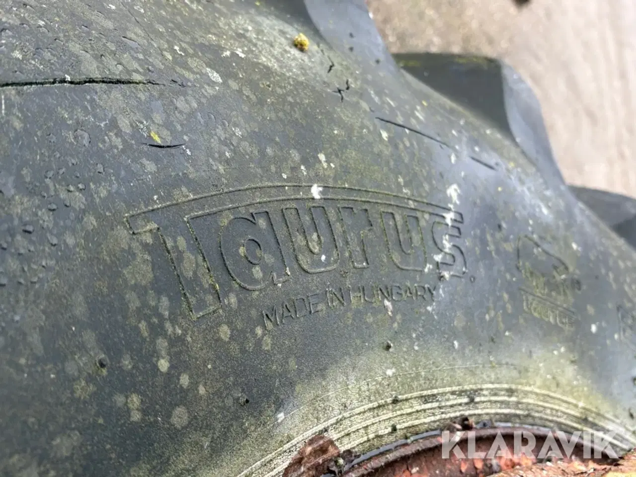 Billede 2 - Tvillingehjul Taurus 20.8R38 3 styk