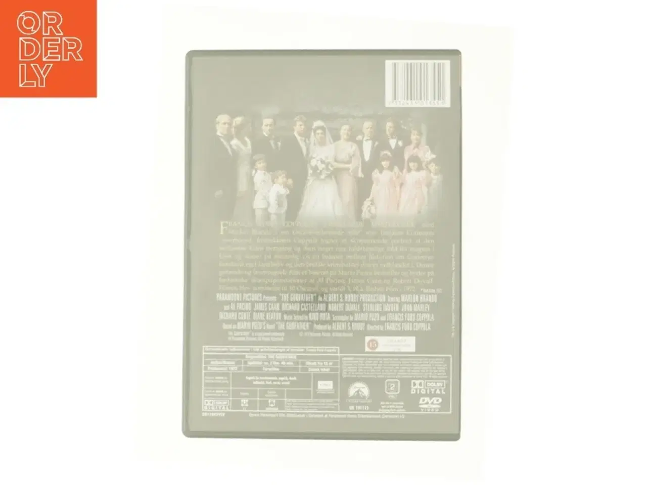 Billede 2 - The Godfather fra DVD