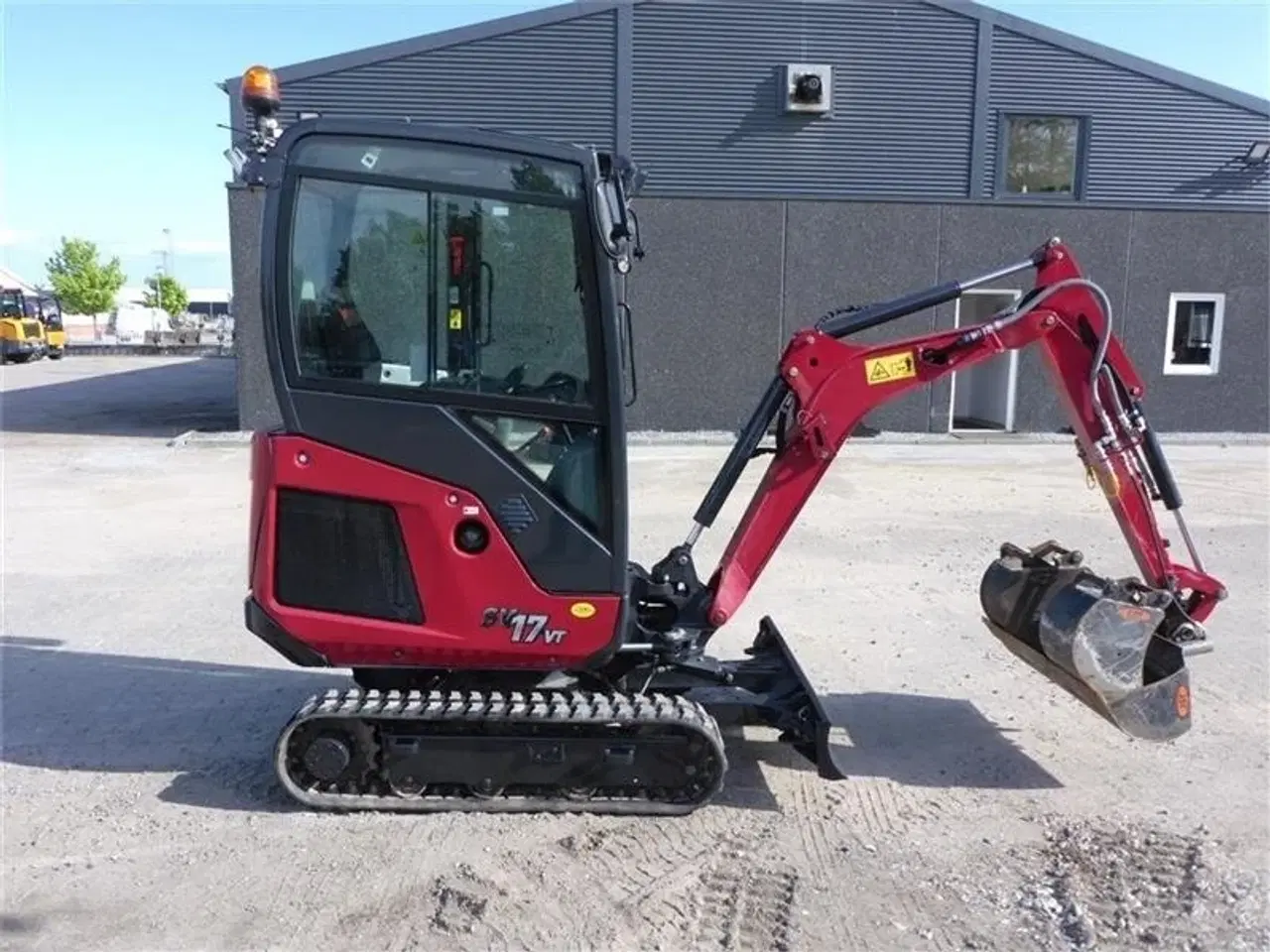 Billede 4 - Yanmar SV17 med tiltmanfæste