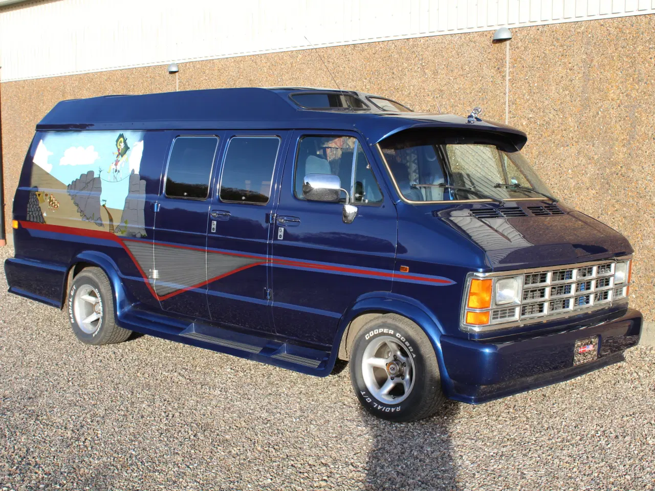 Billede 1 - Dodge B 250 Autocamper