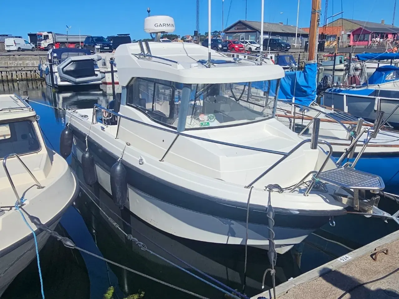 Billede 1 - Parker 660 pilot house