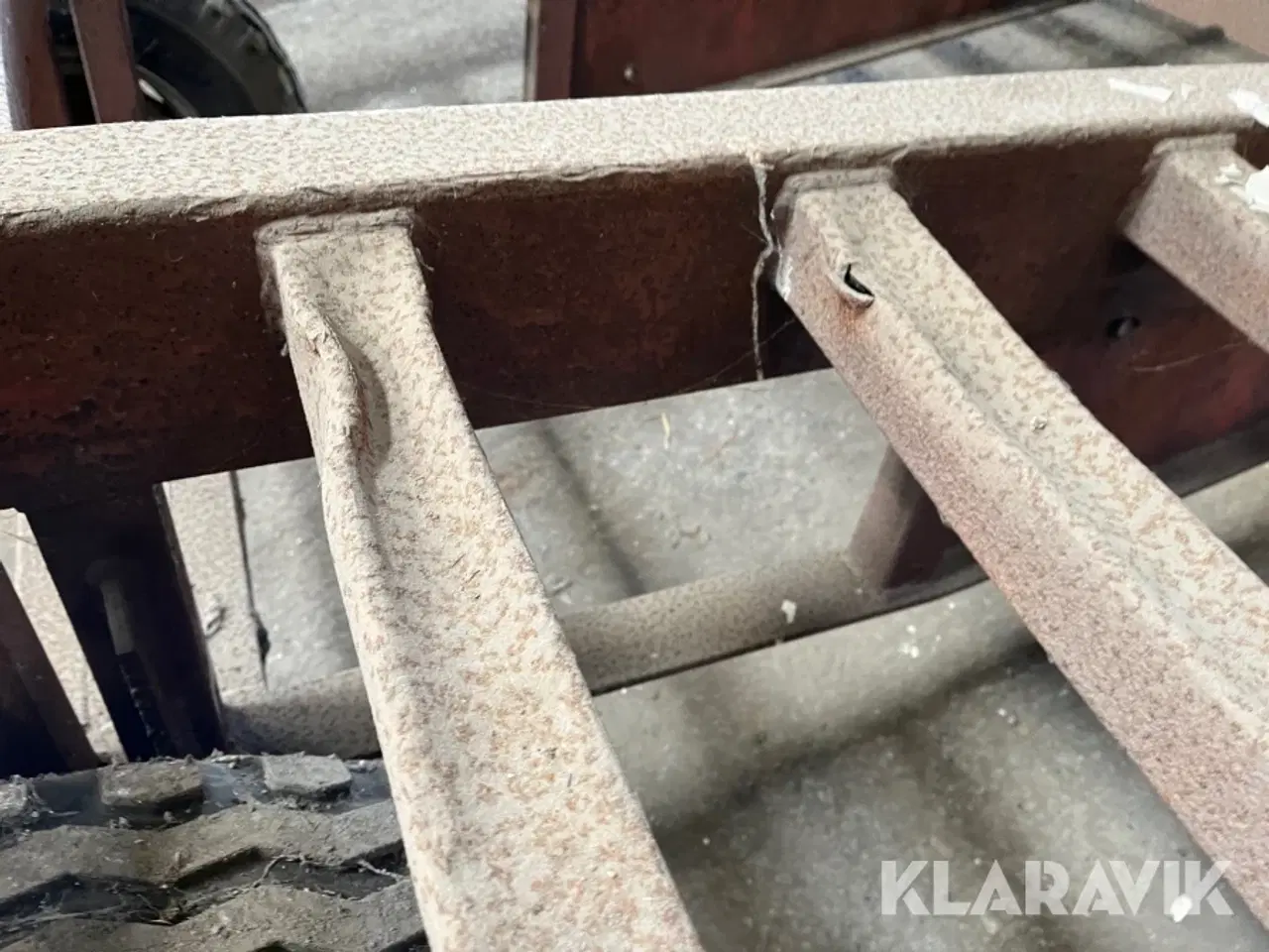 Billede 9 - Trailervogn til traktor