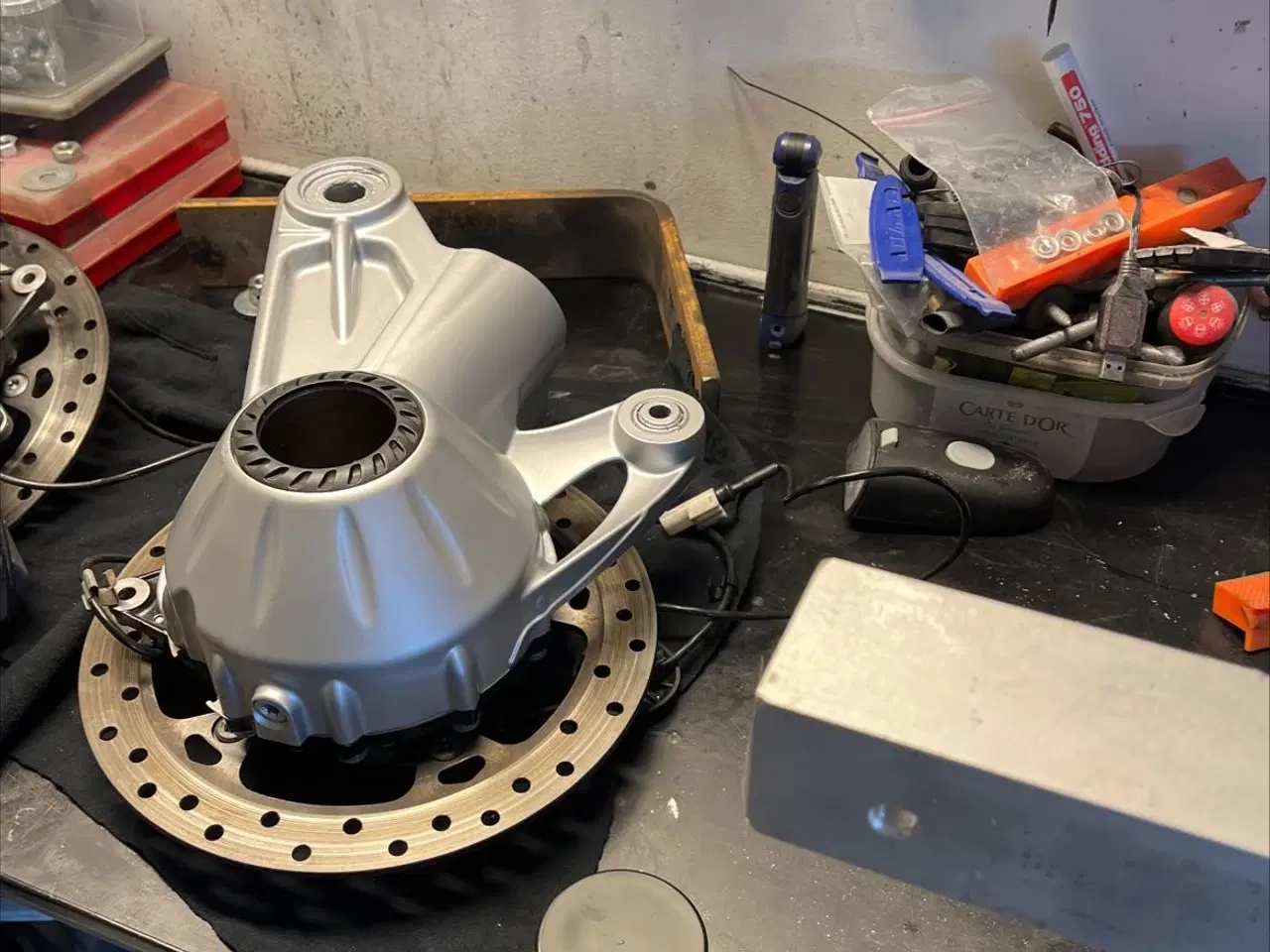 Billede 4 - Slutdrev generation 1 BMW k1200s