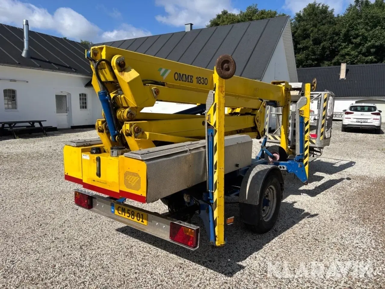 Billede 6 - Trailerlift Omme 1830