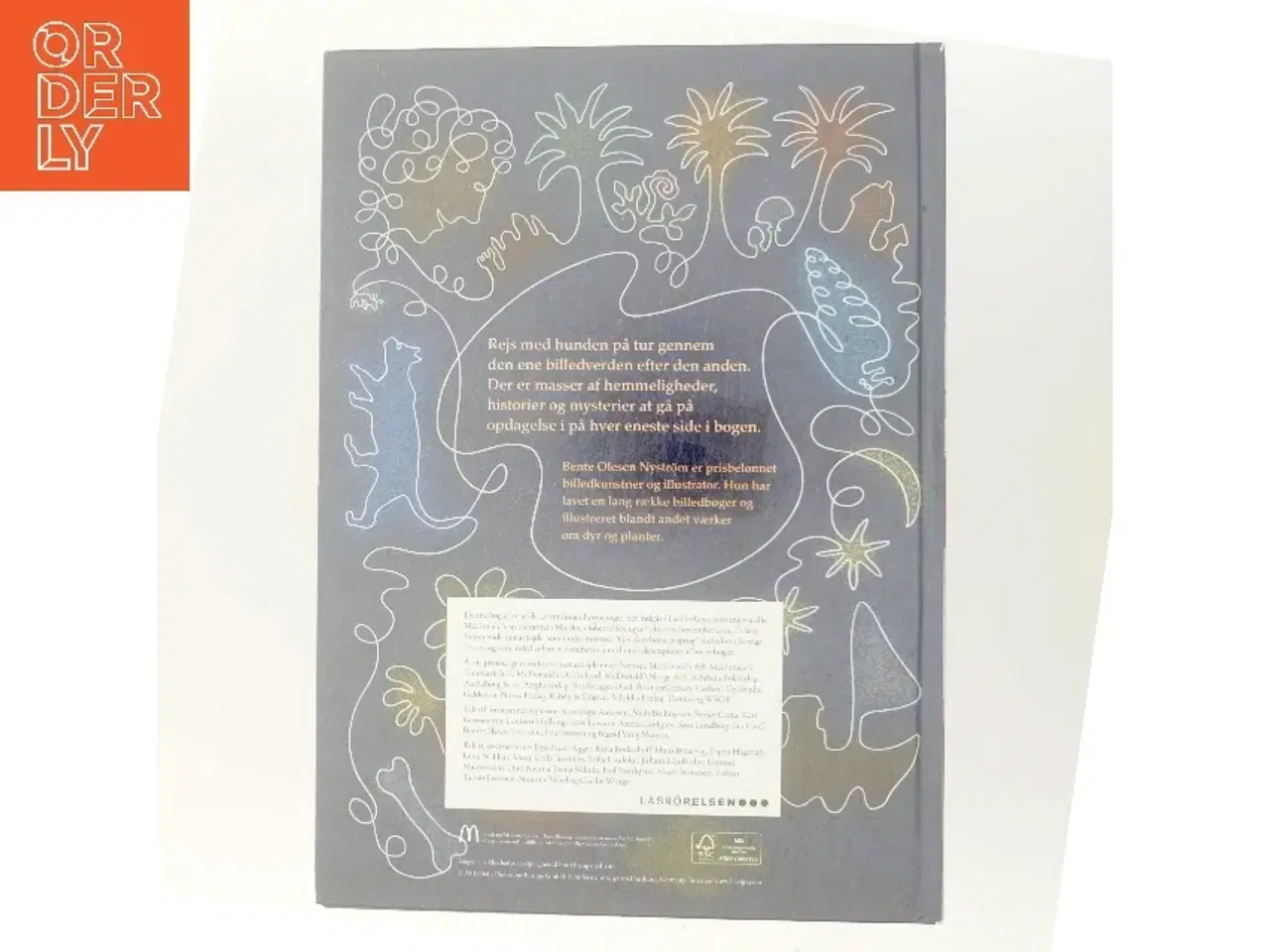 Billede 3 - En tur med hunden af Bente Olesen Nystrm (Bog)