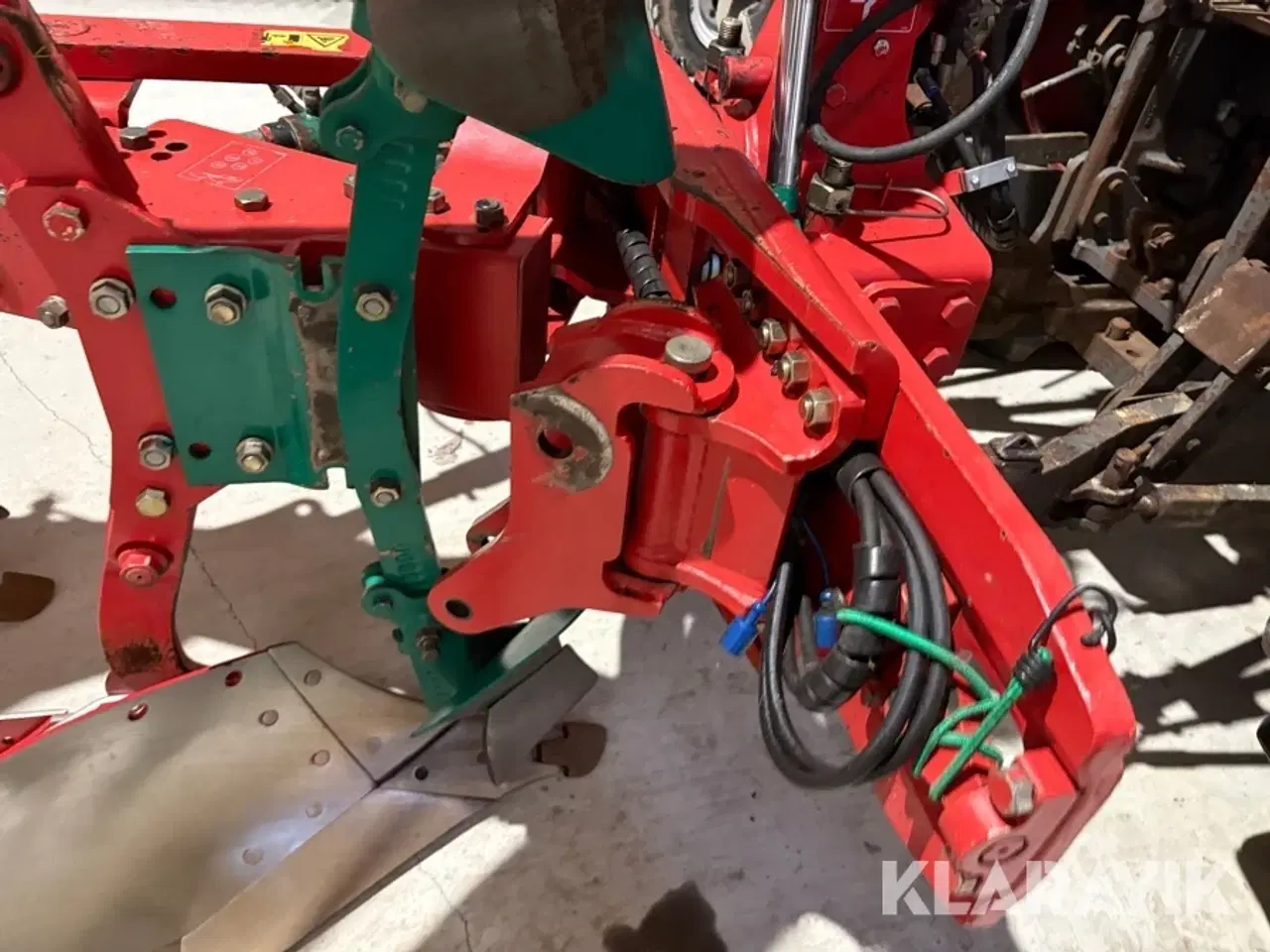 Billede 11 - Vendeplov Kverneland LD100 med pakker