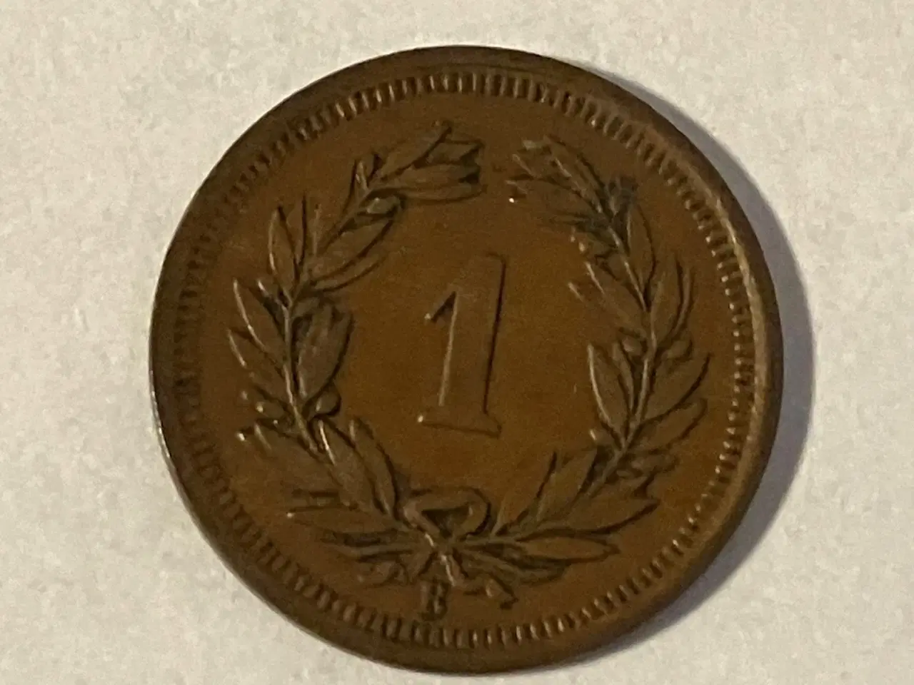 Billede 2 - 1 Rappen Switzerland 1929