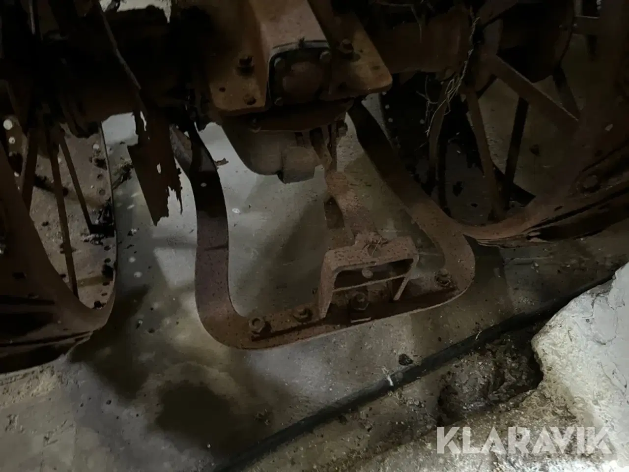 Billede 9 - Veterantraktor Farmall