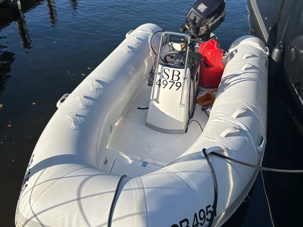 Billede 2 - RIB gummibåd BRIG 400