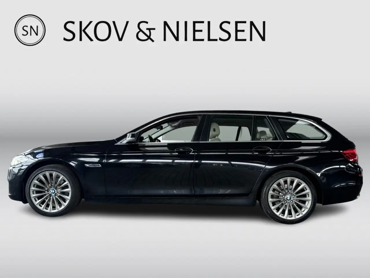 Billede 2 - BMW 518d 2,0 Touring aut.