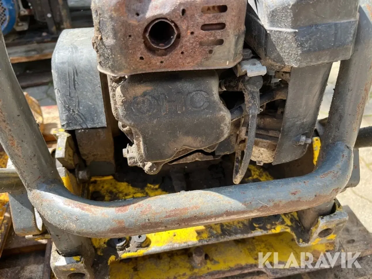 Billede 7 - Pladevibrator Wacker Neuson 80kg 2 styk