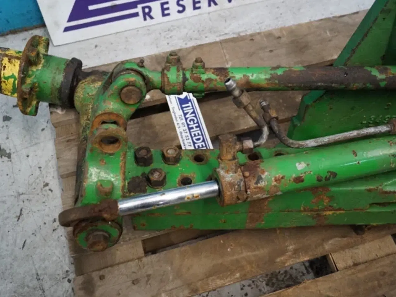 Billede 15 - John Deere 2850 Foraksel Komplet AL31297