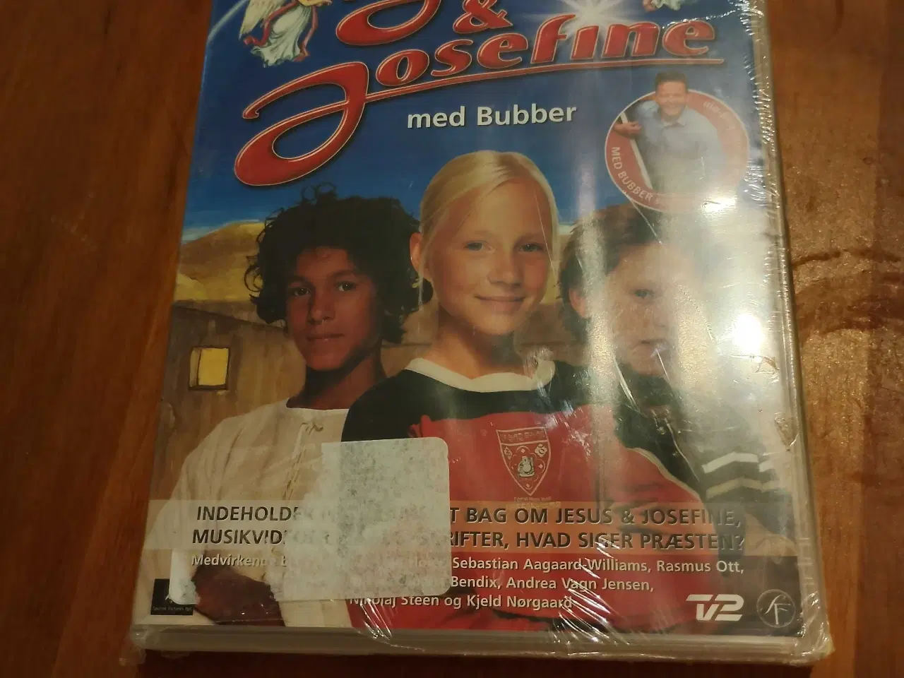 Billede 1 - Jesus og Josefine med bubber.hele ny stadig i foli