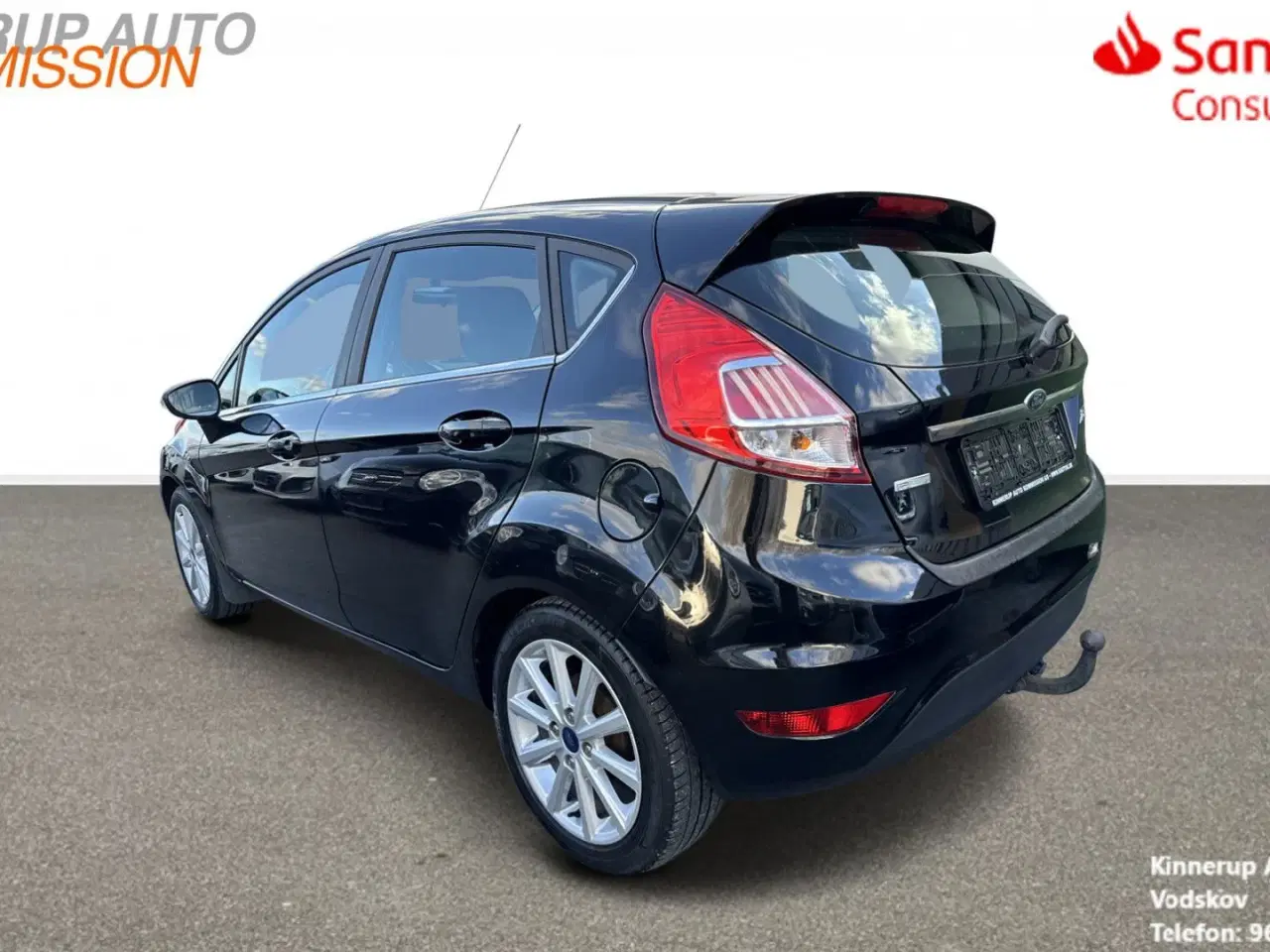 Billede 4 - Ford Fiesta 1,0 EcoBoost Titanium 100HK 5d 6g Aut.