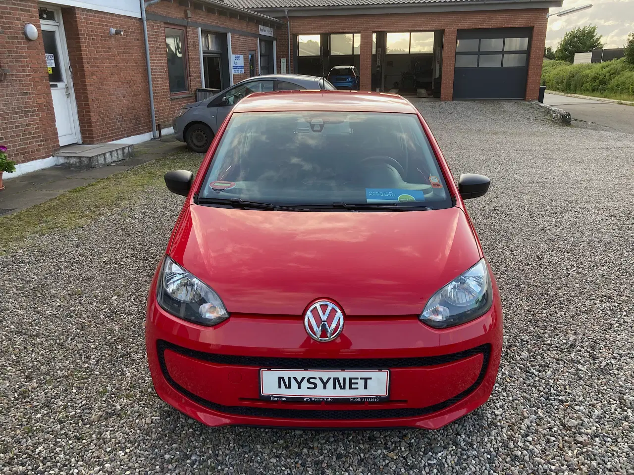 Billede 4 - VW Up 1.0 Nysyn lav km meget Pæn og velholdt