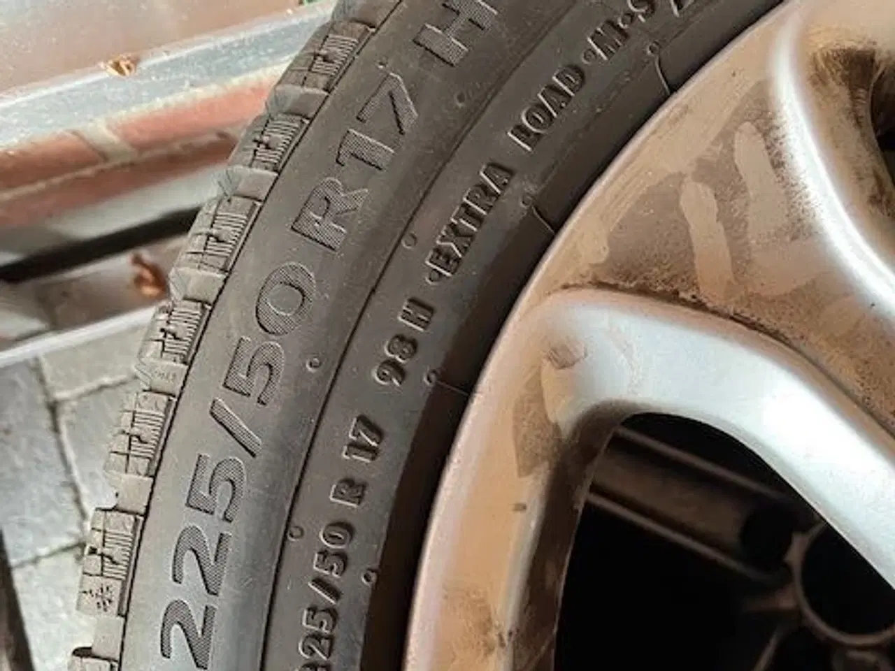 Billede 3 - Vinterdæk m/alufælge