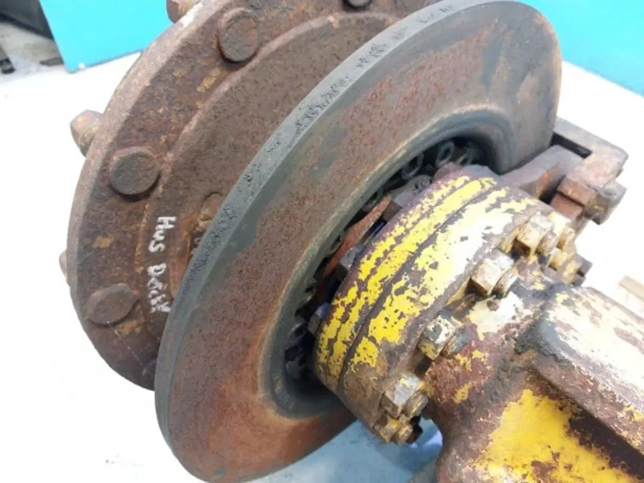 Billede 15 - Hanomag 44C Bagaksel 2977265M91