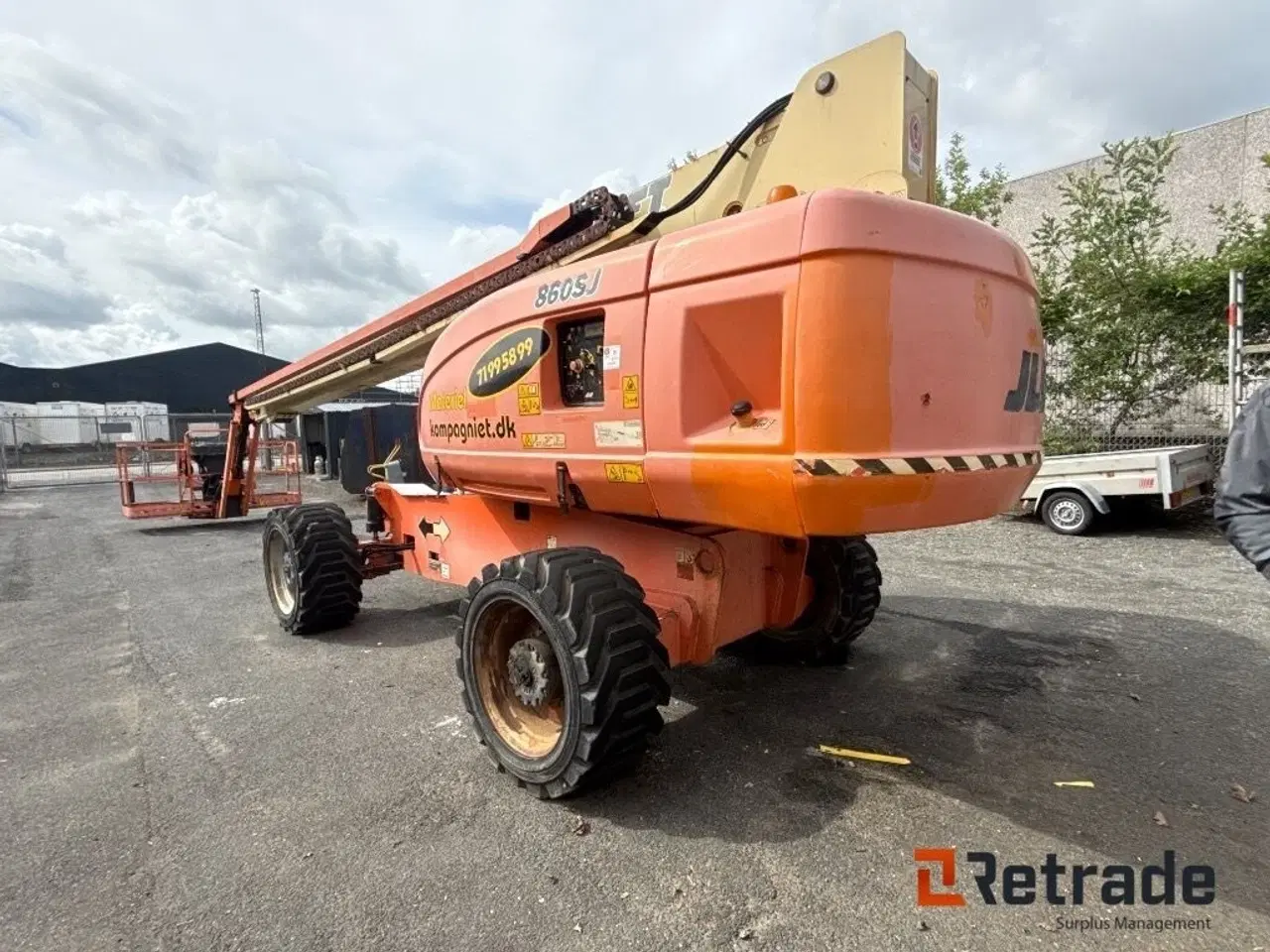 Billede 5 - JLG 28 meter JLG bomlift