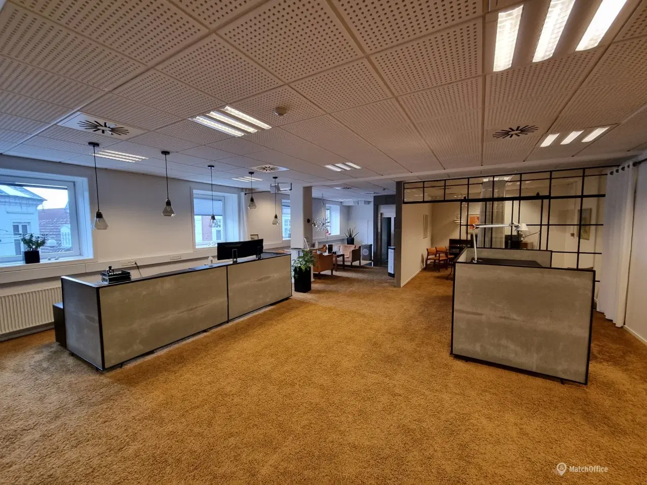 Billede 3 - Centralt beliggende kontorlejemål - i alt 584 kvm