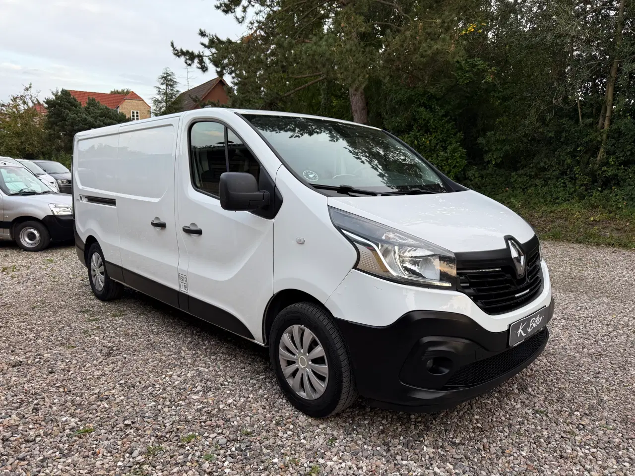 Billede 3 - Renault trafic 1.6 dci lav km 
