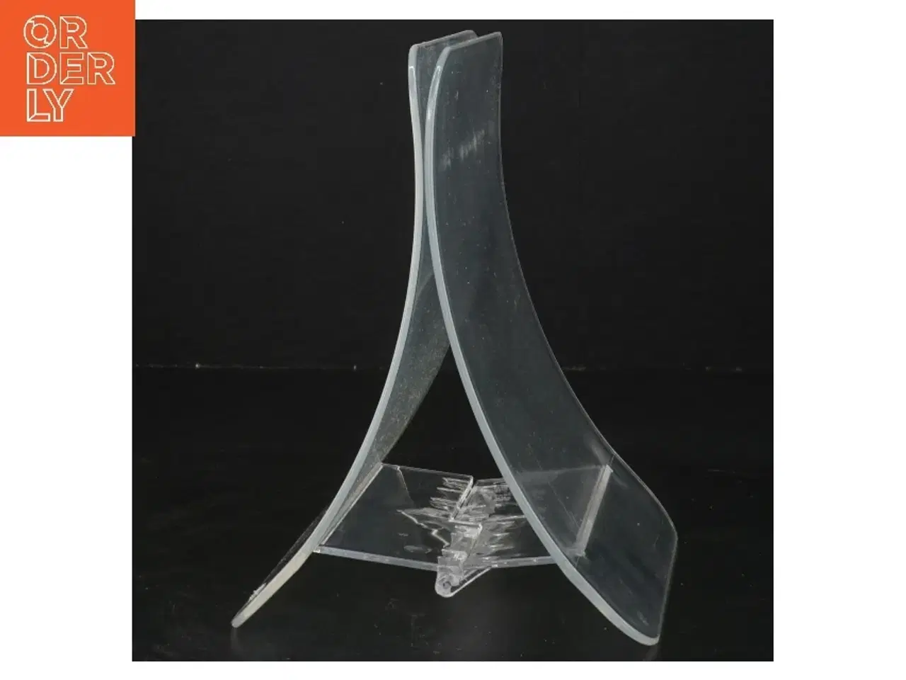 Billede 2 - Gennemsigtig servietholder (str. 19x14 cm)