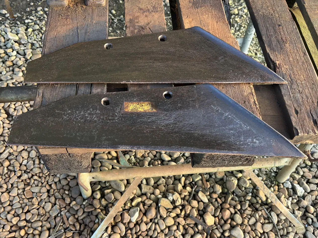 Billede 2 - Plov skær 12” Langeskov plov