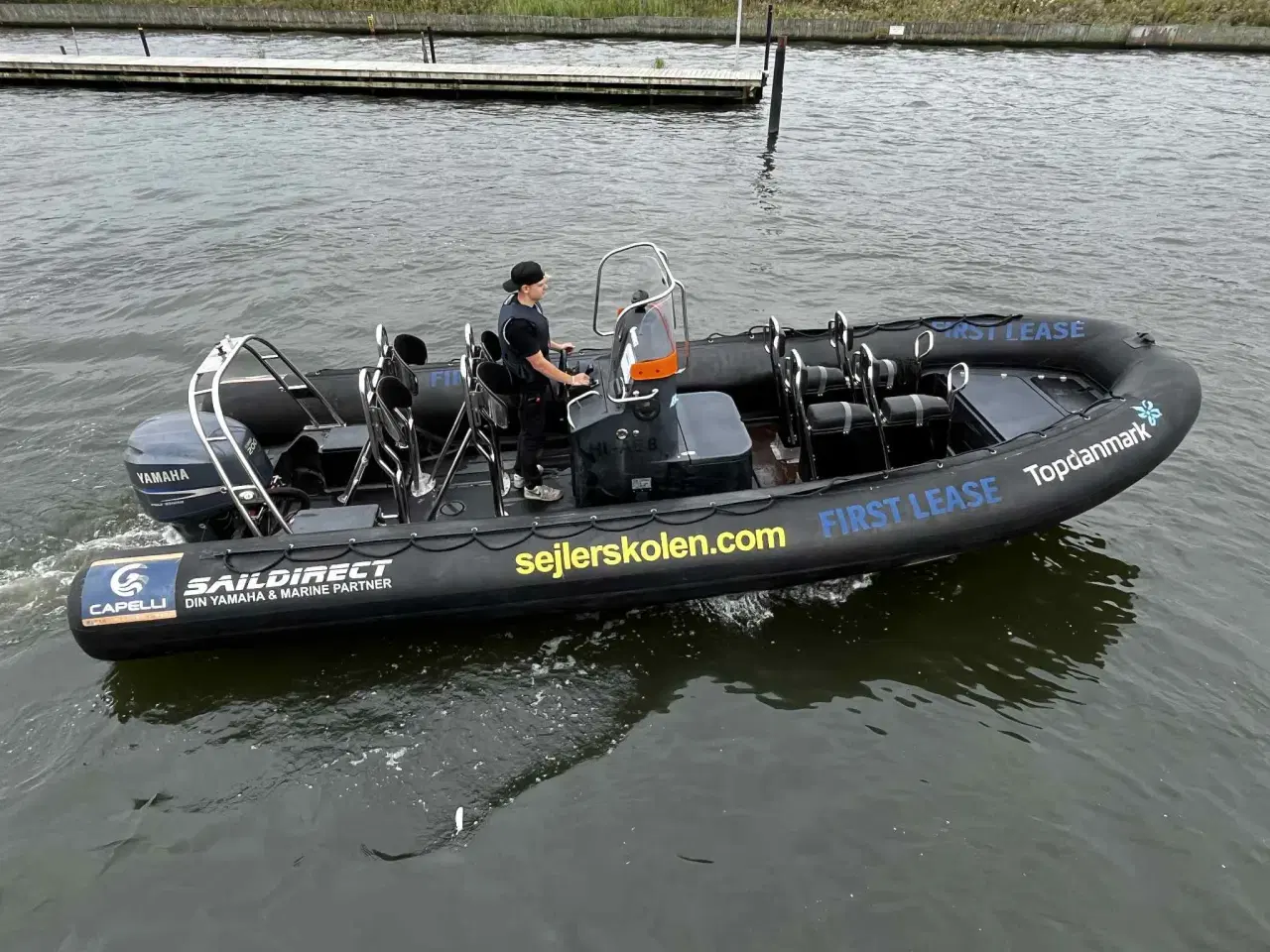 Billede 13 - CAPELLI 7,5 RIB med 200 hk Yamaha