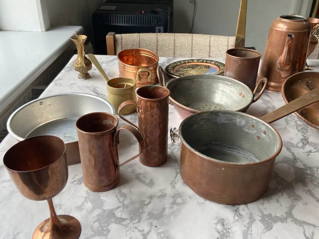 Billede 3 - Bronze og messing